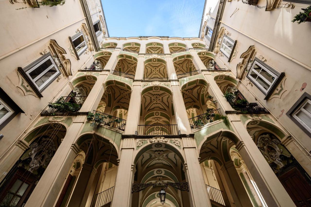 Palazzo Dello Spagnolo Suite Naples Extérieur photo